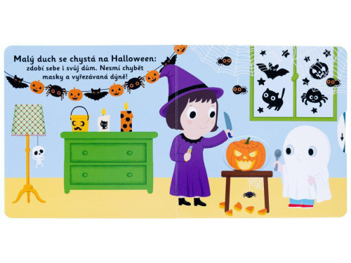 MiniPEDIE Veselý Halloween, malý duchu! Nathalie Choux