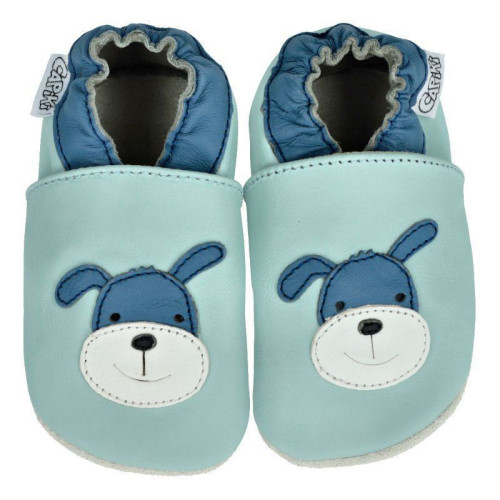 Kožené capáčky 6-12 m (20) 13 cm Capiki