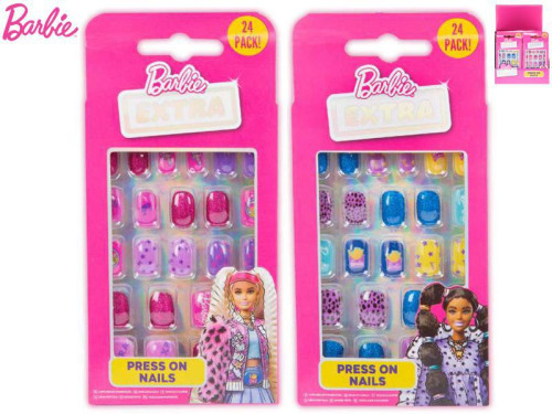 Barbie - sada nalepovacích nehtů