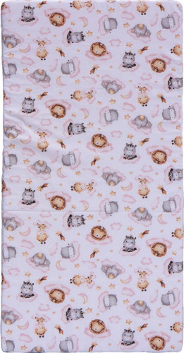 Molitanová matrace do postýlky barevná 120 x 60 x 5,2 cm Scarlett