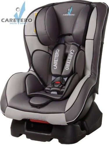 Autosedačka CARETERO Fenix New grey 0 - 18 kg
