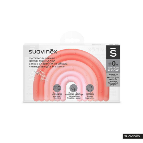 Kousátko silikonové +0 m Sauvinex