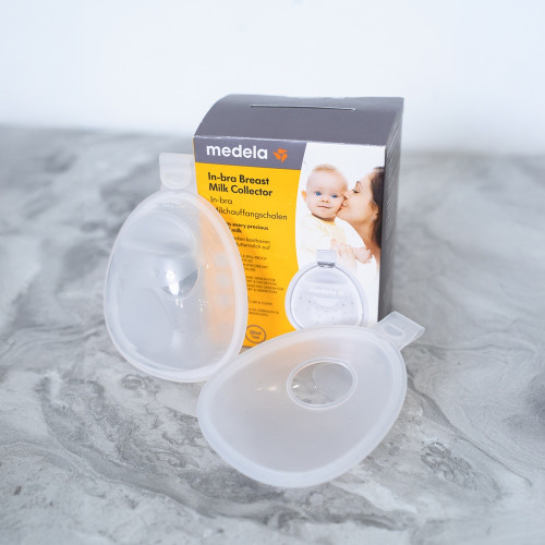 Misky na sběr mateřského mléka do podprsenky Medela