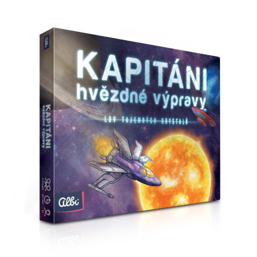 Kapitáni hvězdné výpravy: Lov tajemných krystalů Albi