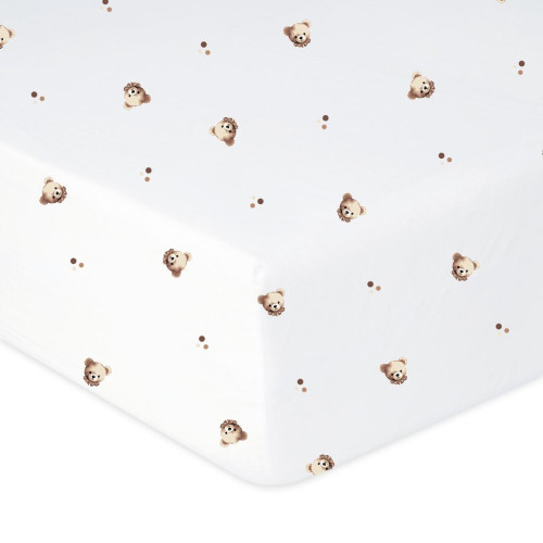 Nepromokavé prostěradlo jersey Print 60 x 120 cm Babymatex
