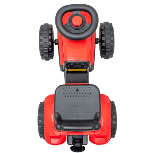 Dětské odrážedlo traktor s vlečkou Benny Baby Mix