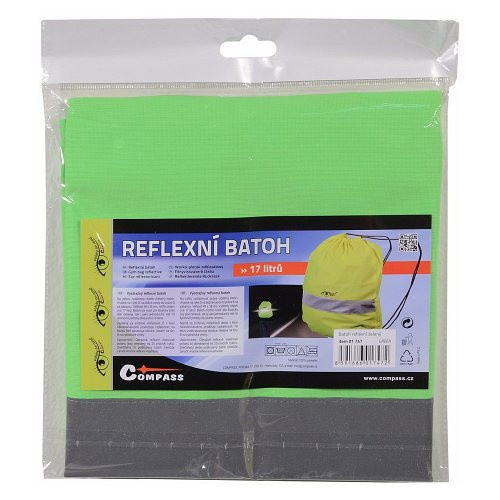 Batoh - vak reflexní S.O.R. zelený