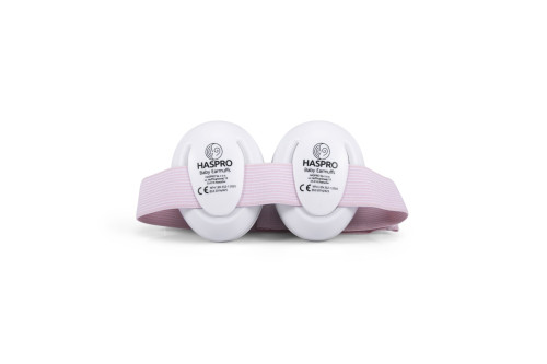 Hearing Protection Baby sluchátka na uši 0 m+ Haspro