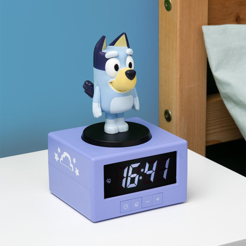 Bluey budík