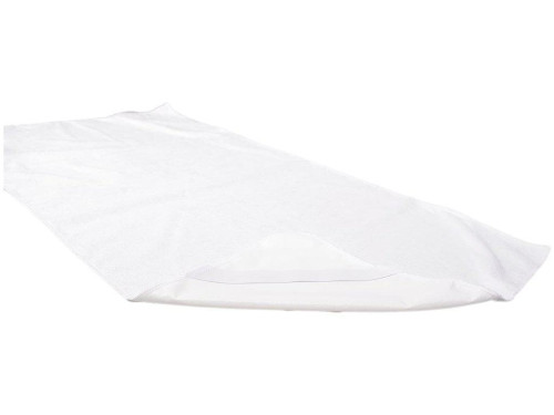 Chránič matrace 70 x 160 cm Lyocell froté/Polyuretan