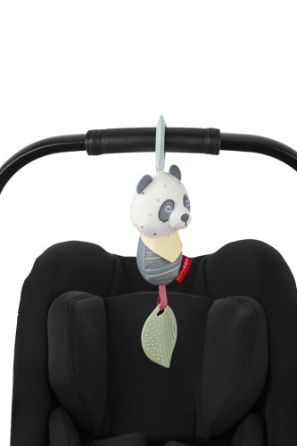 Hračka závěsná s kousátkem Bandana Buddies Panda Skip Hop
