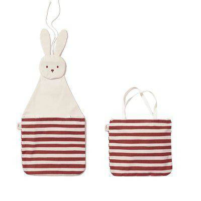 Toto Nástěnný organizér do pokojíčku i školky Bunny Play and Go
