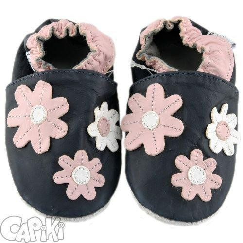 Kožené capáčky 12-18 m (21) 14,2 cm Capiki
