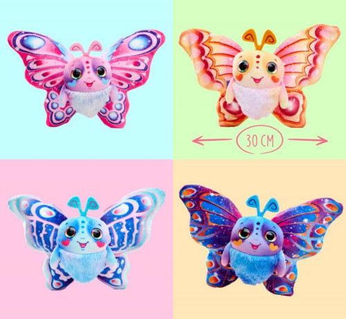 Fluffyfly, 4 druhy