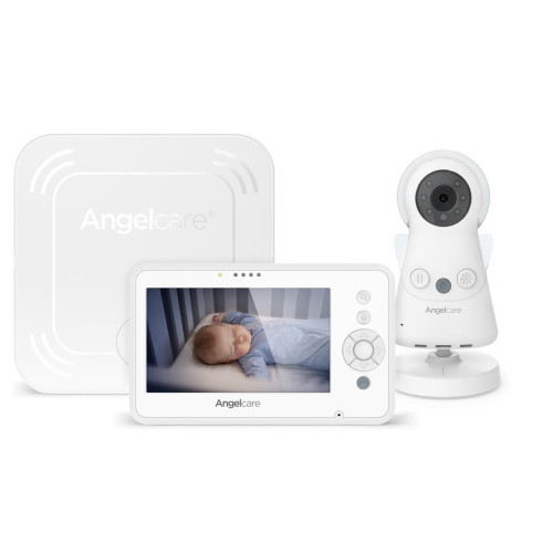 Monitor pohybu dechu a video chůvička Angelcare Ac25