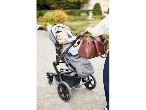 Přebalovací taška Mommy Club Signature Vegan Leather Childhome