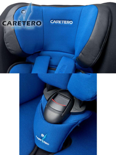 Autosedačka CARETERO Volante Fix 2016