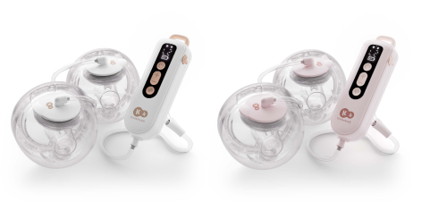 Odsávačka mateřského mléka Double Hands-free Gentle Flow Kinderkraft