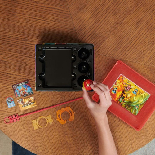 Bakugan sběratelská plechová kravice S6