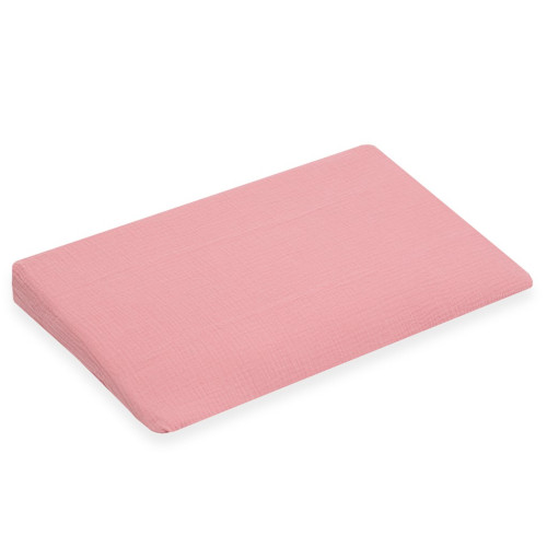 Mušelínový potah na kojenecký polštář - klín Standard 59 x 37 cm New Baby