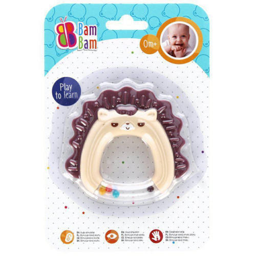Chrastítko ježek Bam Bam