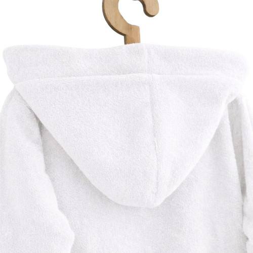 Dětský froté župan New Baby white