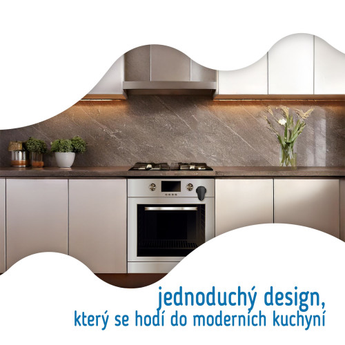 Bezpečnostní zámek na dvířka trouby, odolný proti teplu 1 ks Sipo