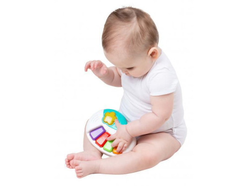 Interaktivní světelné piano Playgro