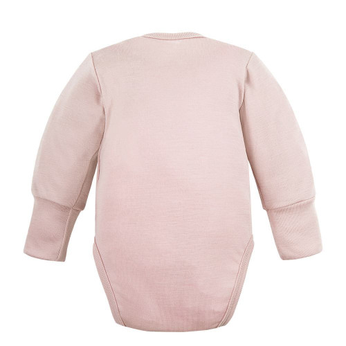 Merino body růžové Eevi