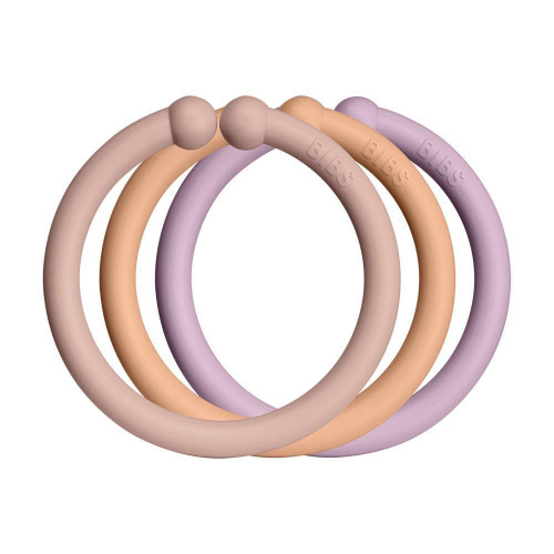 Silikonové kroužky Loops 12 ks Bibs