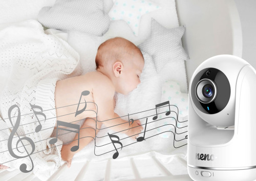 Videochůvička dětská digitální Vista Neno