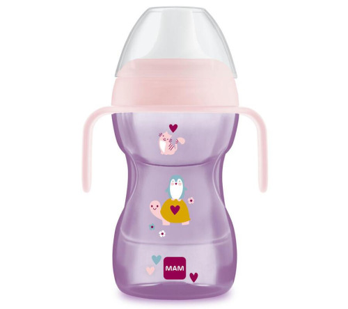 Hrnek na učení 270 ml - Fun To Drink Cup 8m+ MAM