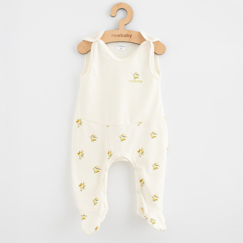 Kojenecké dupačky z organické bavlny Olivy New Baby