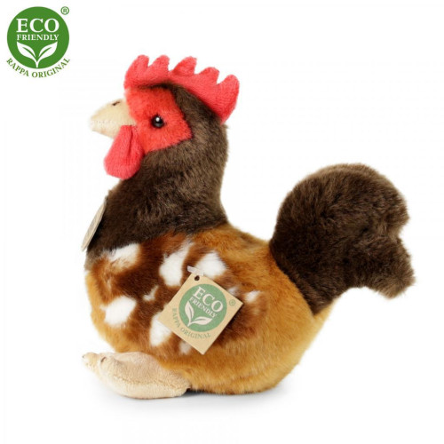 Plyšová slepice 18 cm Eco-Friendly Rappa