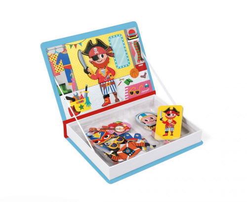Magnetibook Oblékání kluci Janod