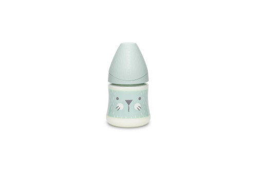 Premium láhev Suavinex pomalý průtok 150 ml Hygge