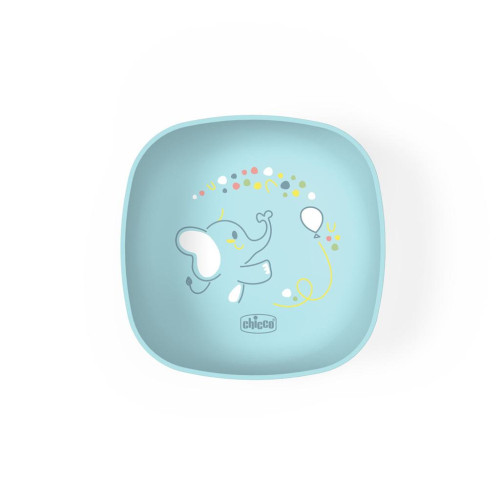 Set jídelní - miska a talíř 12 m+ Chicco