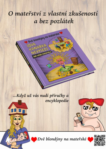 Kniha Sova kanárka nevysedí - Jak ustát mateřství