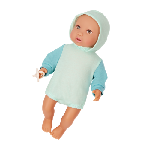 Panenka 35 cm s překvapením Gender Reveal LullaBaby