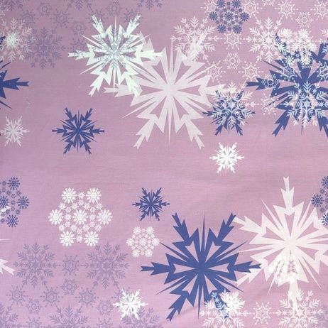 Povlečení do postýlky Frozen purple 200 x 140, 70 x 90 cm Jerry Fabrics