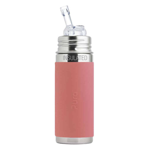 Termo láhev s brčkem Pura 260 ml