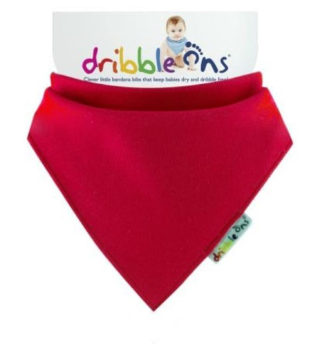 Bryndáček + šáteček DRIBBLE ONS 1ks