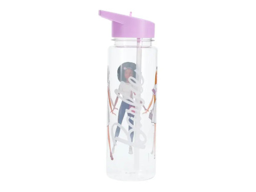 Plastová láhev 650 ml Barbie měnící