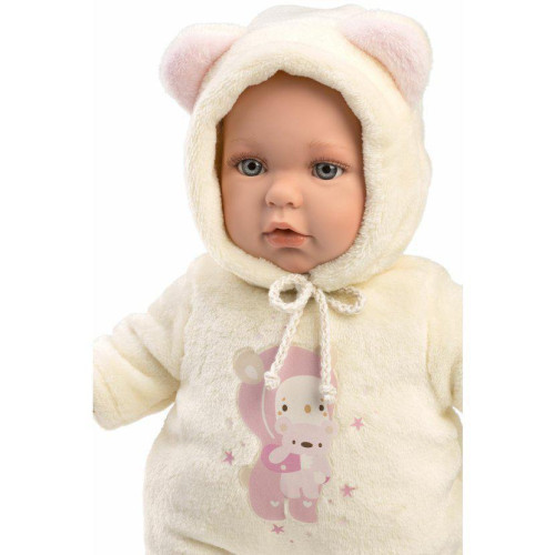 BABY JULIA 14208 Llorens - Realistická panenka s měkkým tělem 42 cm