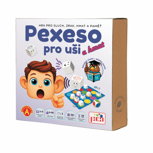 Pexeso pro uši a hmat
