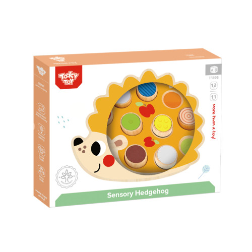 Senzorický Ježek Tooky Toy