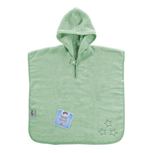 BIO bavlněné froté pončo XKKO Organic