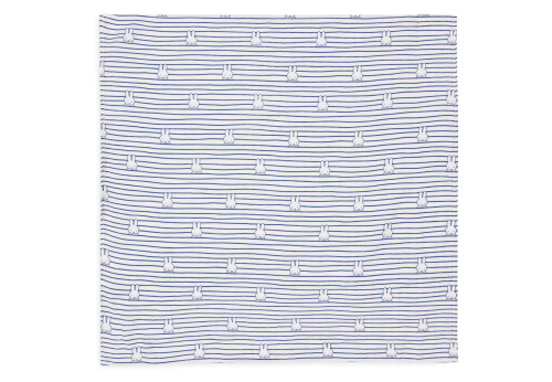 Pleny 3 ks 70x70 cm Jollein