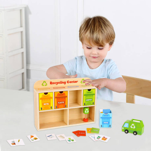 Recyklační stanice Tooky Toy