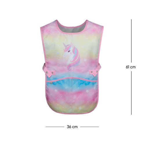 Dětská zástěra Rainbow Unicorn Baagl